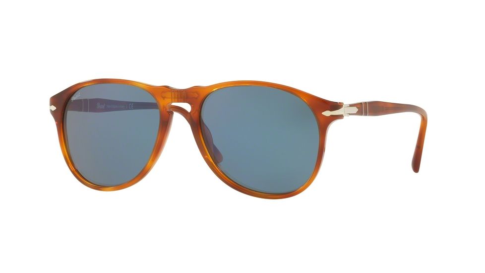Persol PO6649S Bifocal Prescription Sunglasses PO6649S-96-56-55 - Lens Diameter 55 mm, Frame Color Terra Di Siena