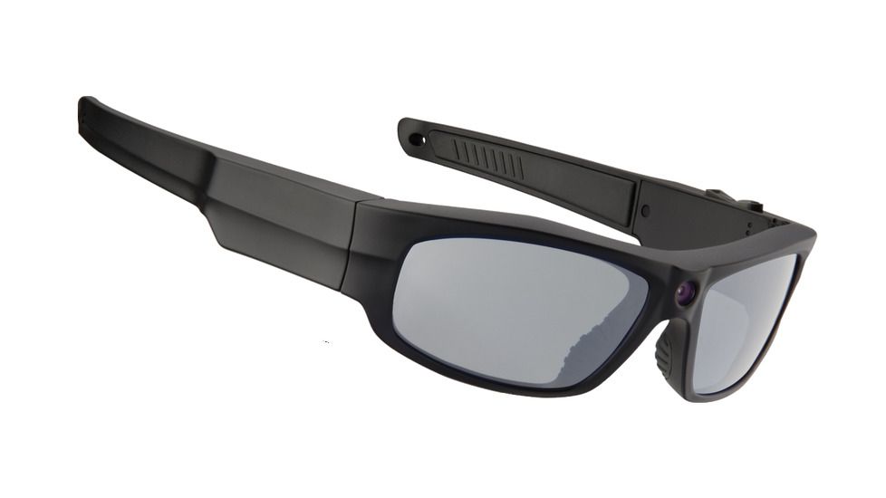 Pivothead Durango 8 Megapixel Digital Sunglasses,Matte Black Frame,Smoke Grey Lens 1LD1