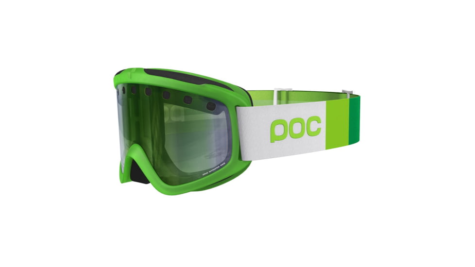 POC Iris Stripes Goggles-Iodine Green-Regular