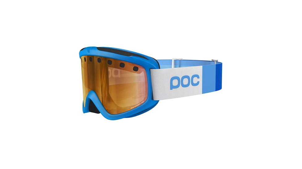 POC Iris Stripes Goggles-Terbium Blue-Regular