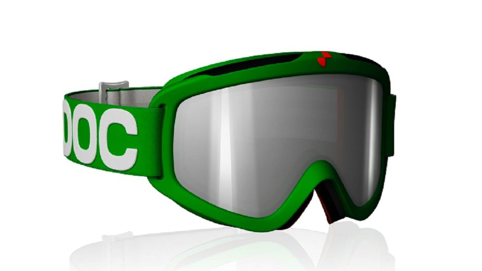 POC Iris X Goggles-Green-Medium