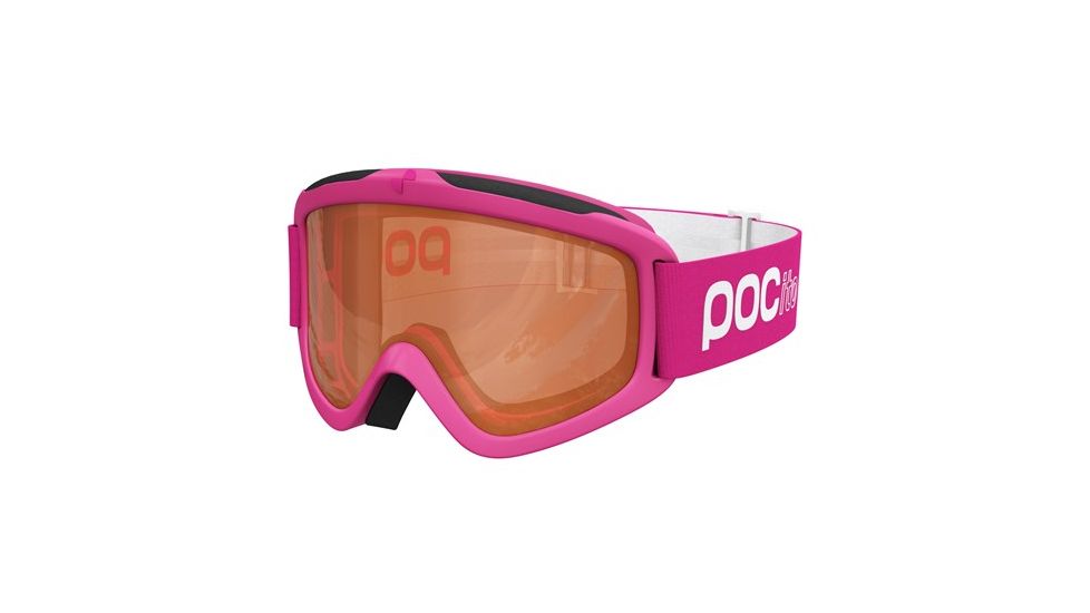 POC POCito Iris Goggles-Fluorescent Pink