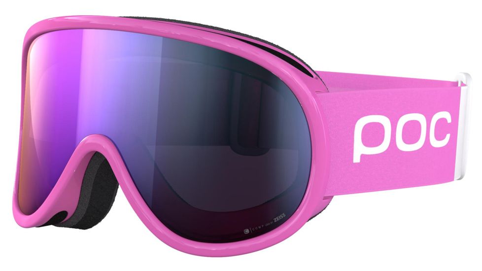 POC Retina Clarity Comp Snow Goggle, Actinium Pink/Spektris Pink, One Size, PC405168222ONE1