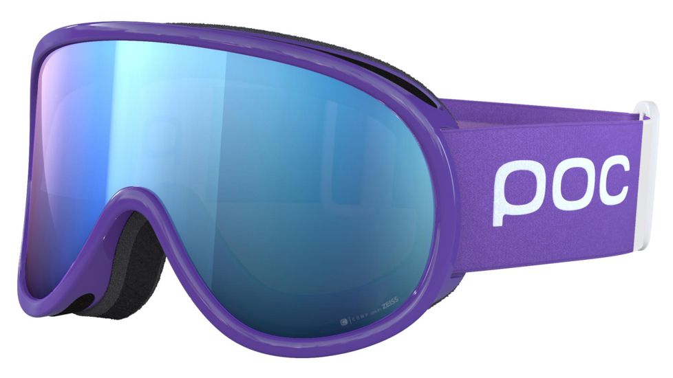 POC Retina Clarity Comp Snow Goggle, Ametist Purple/Spektris Blue, One Size, PC405168266ONE1