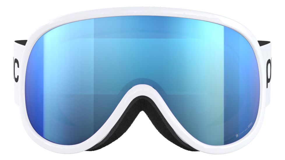 POC Retina Clarity Comp Snow Goggle, Hydrogen White/Spektris Blue, One Size, PC405168174ONE1