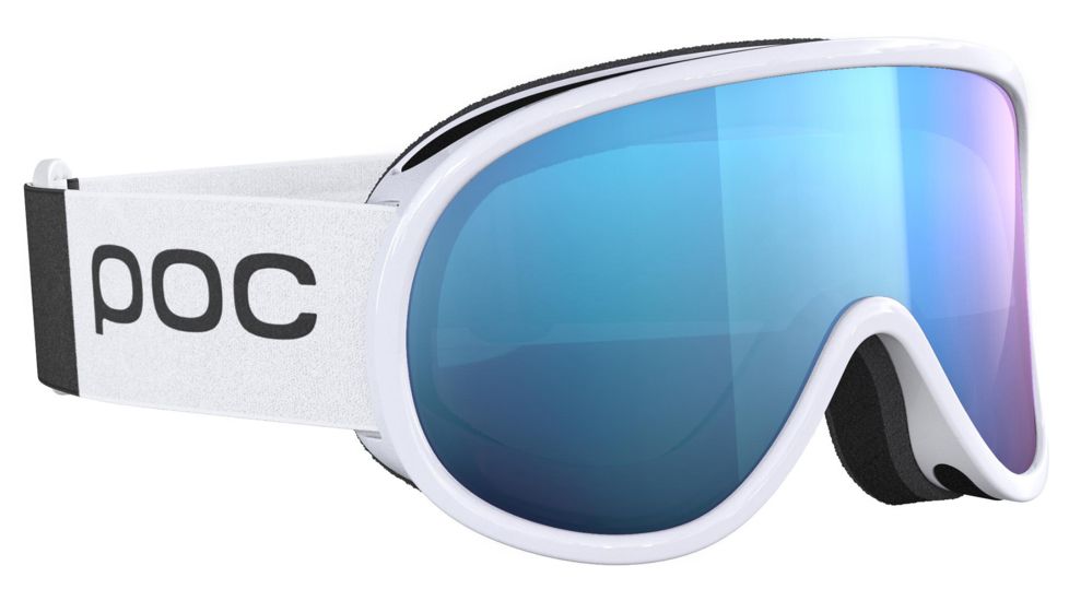 POC Retina Clarity Comp Snow Goggle, Hydrogen White/Spektris Blue, One Size, PC405168174ONE1