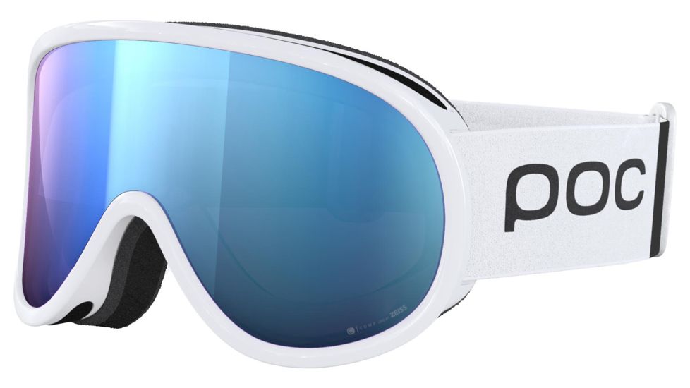 POC Retina Clarity Comp Snow Goggle, Hydrogen White/Spektris Blue, One Size, PC405168174ONE1