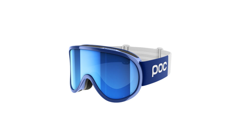 POC Retina Clarity Comp Snow Goggles, Lead Blue/Spektris Blue, 40516BLB