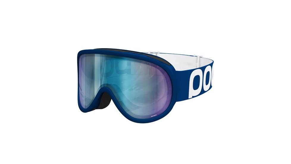 POC Retina Goggles-Lead Blue