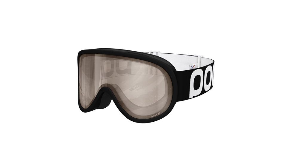 POC Retina NXT Goggles-Black