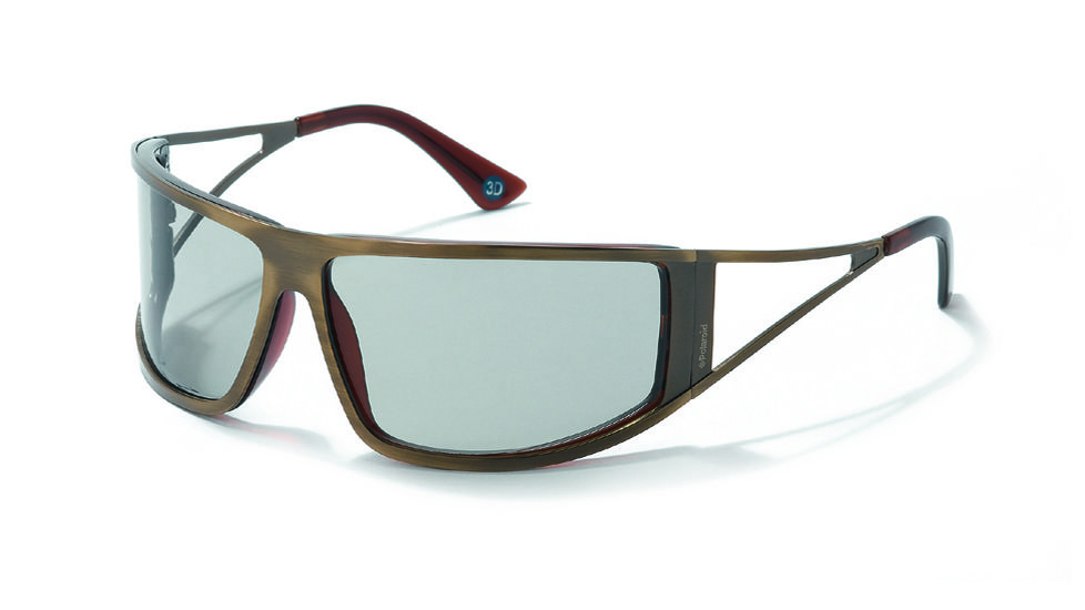 Polaroid Eyewear Celeb 3D Glasses - Bronze PDN4101A