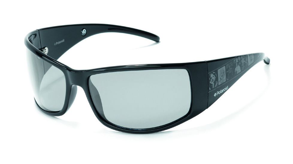 Polaroid Eyewear Diva 3D Glasses - Black PDN8104A