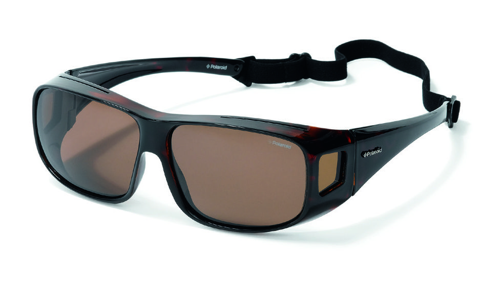Polaroid Jordan SunCovers - Brown, Polarized Brown Lenses PDP8040Y