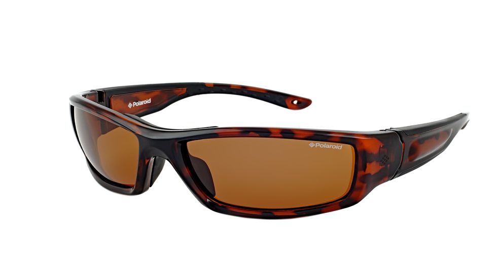 Polaroid Oliver Sport Sunglasses - Demi Frame, Polarized Copper Lenses PDP7125Z