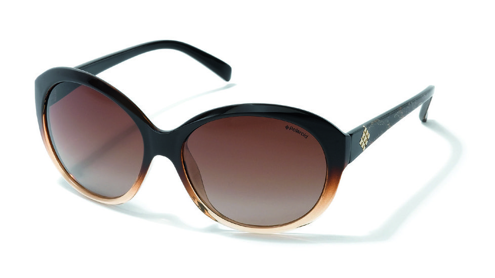 Polaroid Lorraine Prescription Sunglasses, Brown Frame PDF8100Y