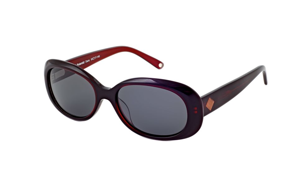 Polaroid Dana Progressive Sunglasses, Burgundy Frame PDP9103Y-PROG