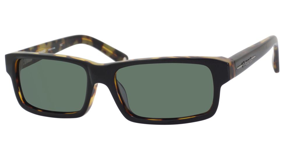 Polaroid U 9351/S Bifocal Prescription Sunglasses U9351S-0238-0P-5717 - Lens Diameter 57 mm, Frame Color A / Black / Havana