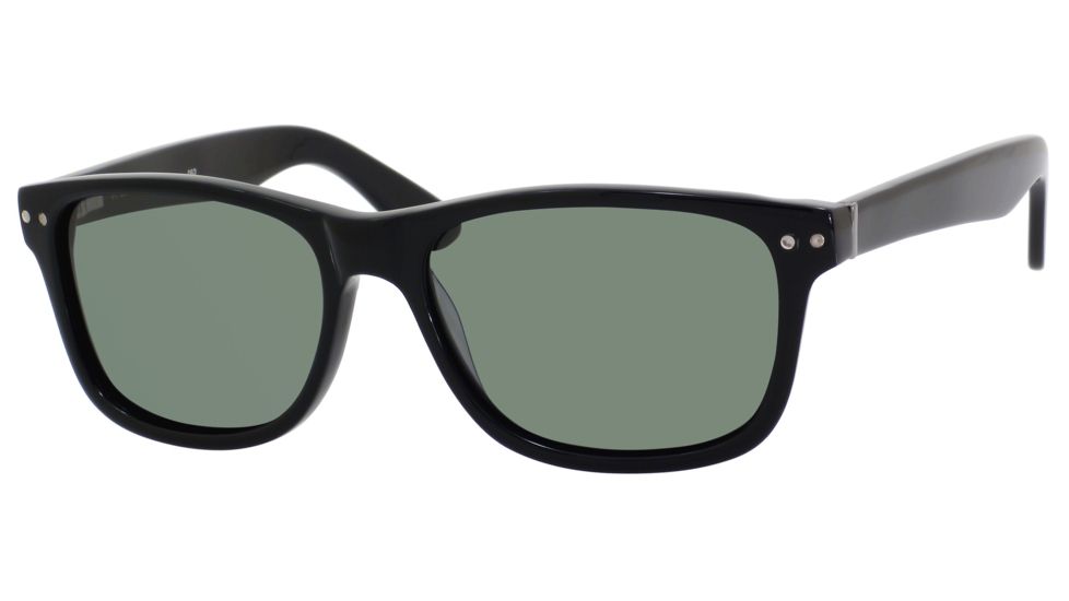 Polaroid U 9353/S Bifocal Prescription Sunglasses U9353S-00CF-0P-5617 - Lens Diameter 56 mm, Frame Color A / Black