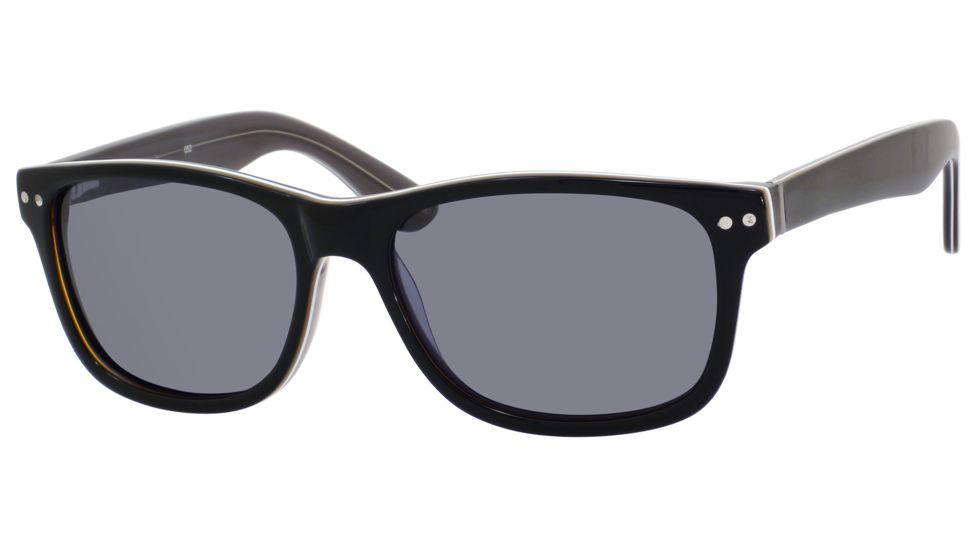 Polaroid U 9353/S Bifocal Prescription Sunglasses U9353S-02DL-1T-5617 - Lens Diameter 56 mm, Frame Color B / Gray