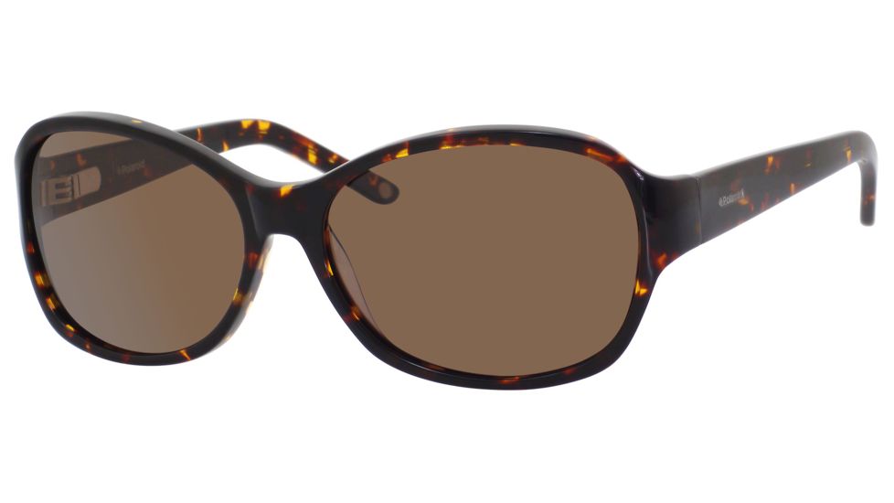 Polaroid U 9360/S Sunglasses U9360S-0IEZ-2P-5115 - B / Demi Frame, Brown Polarized Lenses, Lens Diameter 51mm, Distance Between Lenses 15mm