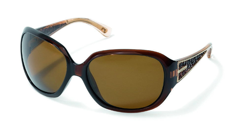 Polaroid Vanessa Sunglasses - Brown, Polarized Brown Lenses PDP8105Y
