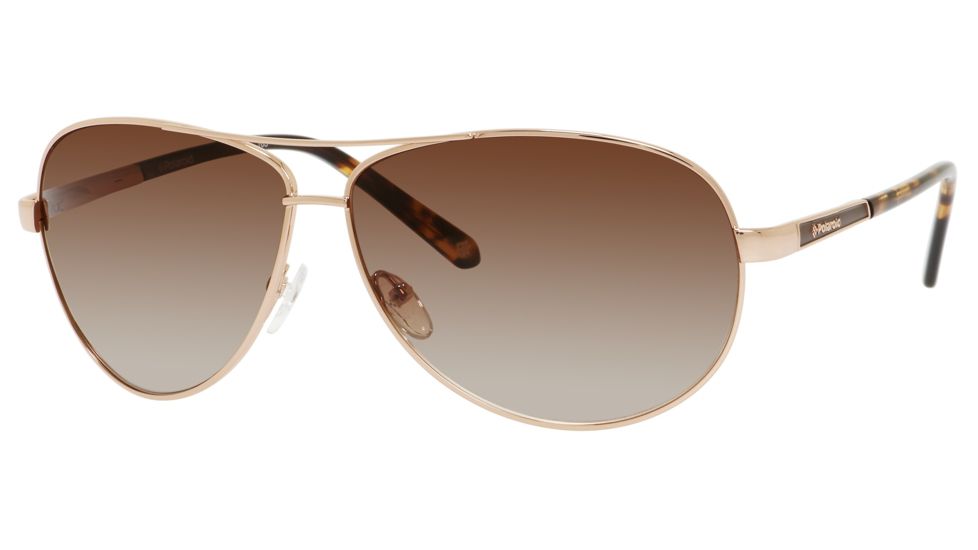 Polaroid X 4410/S Single Vision Prescription Sunglasses X4410S-09B9-S7-6511 - Frame Color Brown, Lens Diameter 65 mm