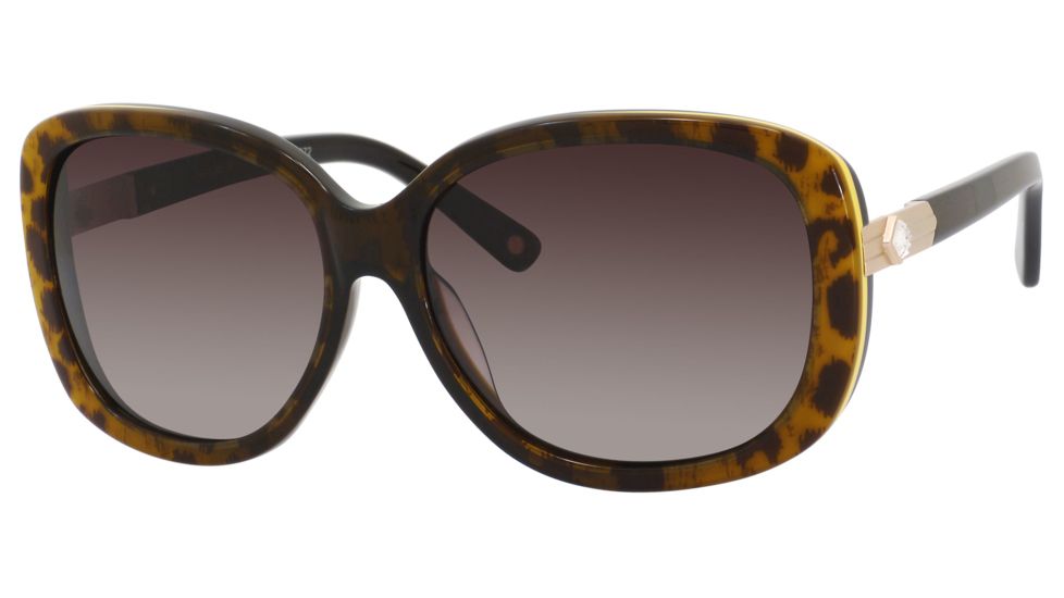 Polaroid X 8318/S Sunglasses X8318S-009Q-S7-5815 - B / Brown Frame, Brown Gradient Polarized Lenses, Lens Diameter 58mm, Distance Between Lenses 15mm