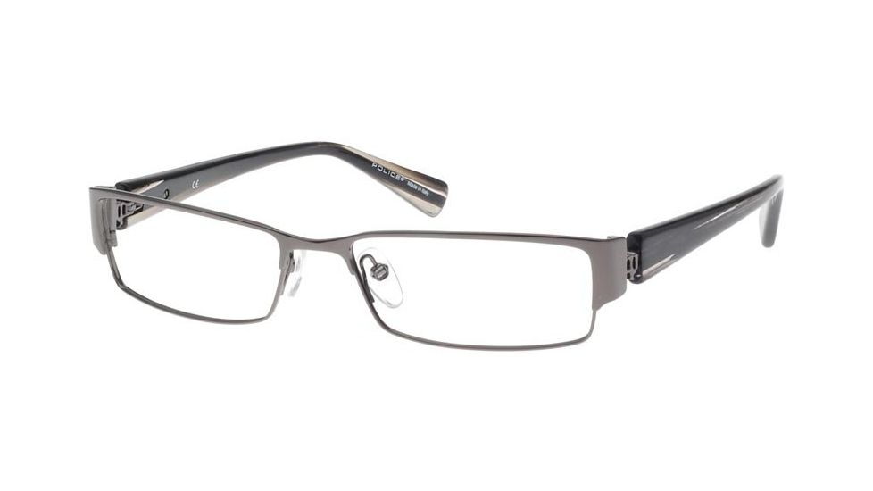 Police 8152 Glasses Frame, Gunmetal-Black 568