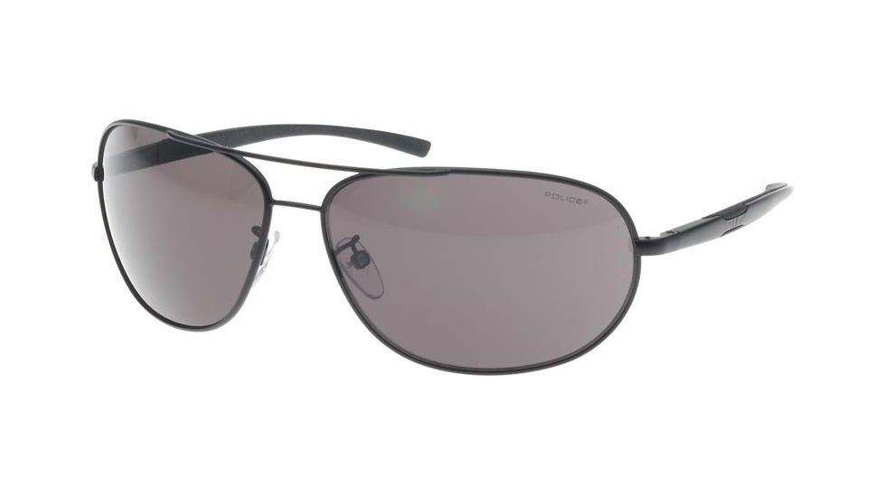 Police 8182 Sunglasses, Matte Black