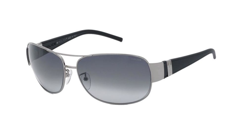 Police 8338 Sunglasses with 568 Gunmetal Frame
