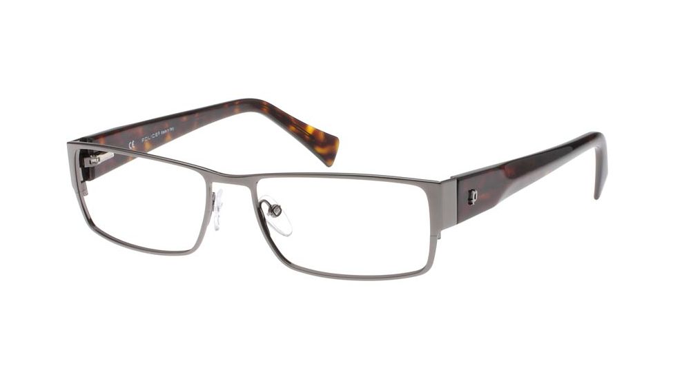 Police 8428 Eyeglasses Gunmetal Frame