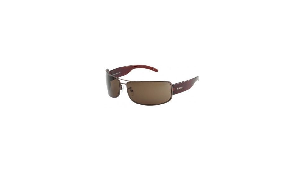 Police Sunglasses 8190, Shiny Antique-Brown