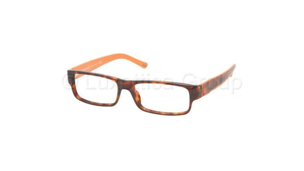 Polo Eyeglasses PH2058 with Lined Bifocal Rx Prescription Lenses 5167-5415 - Havana 