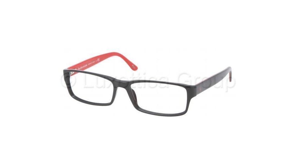 Polo Eyeglasses PH2065 with Rx Prescription Lenses 5245-5616 - Black 