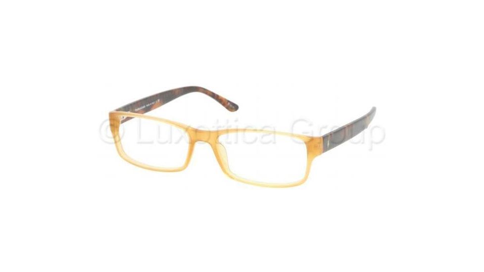 Polo Eyeglasses PH2065 with Rx Prescription Lenses 5275-5416 - Amber 