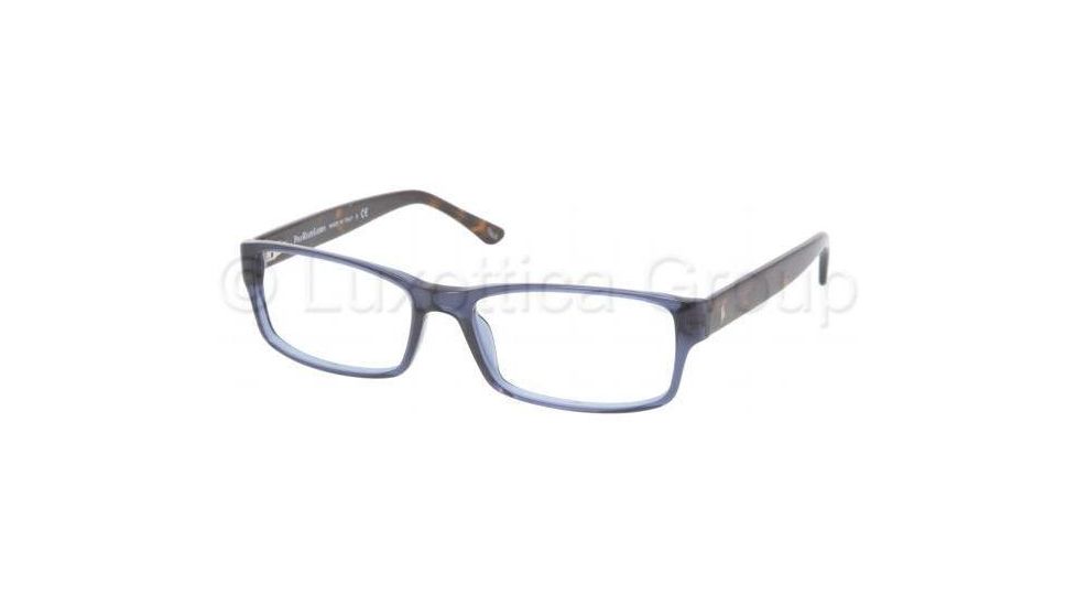 Polo Eyeglasses PH2065 with Rx Prescription Lenses 5276-5416 - Blue Transparent 