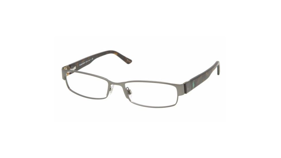 Polo PH1083 SV Prescription Eyeglasses, Dark Gray Demo Lens Frame / 54 mm Prescription Lenses, 9120-5417
