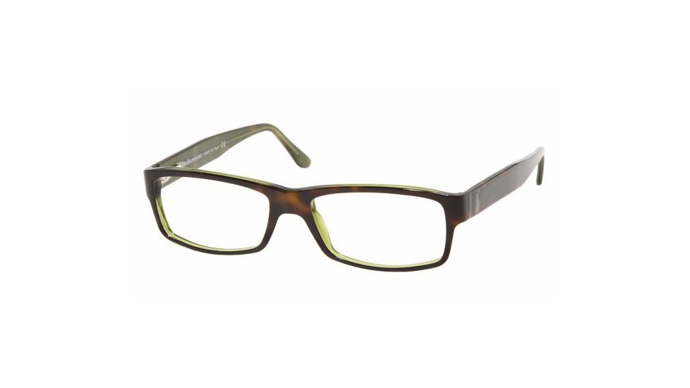 Polo PH 2015 Eyeglasses Styles Top Havana/Green Frame w/Non-Rx 52 mm Diameter Lenses, 5016-5216, Polo Sport PH 2015 Eyeglasses Styles Top Havana/Green Frame w/Non-Rx 52 mm Diameter Lenses