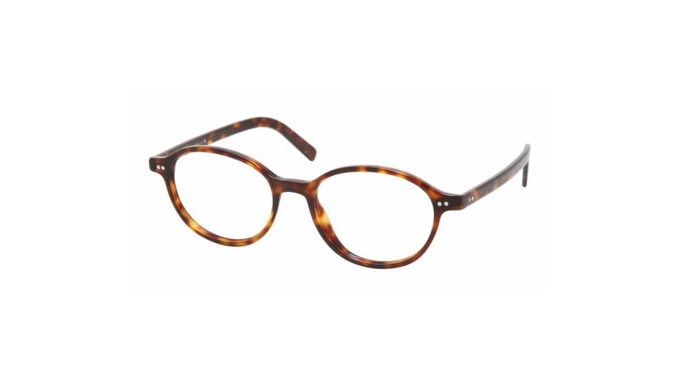 Polo PH 2052 Eyeglasses Styles Havana Frame w/Non-Rx 48 mm Diameter Lenses, 5167-4817