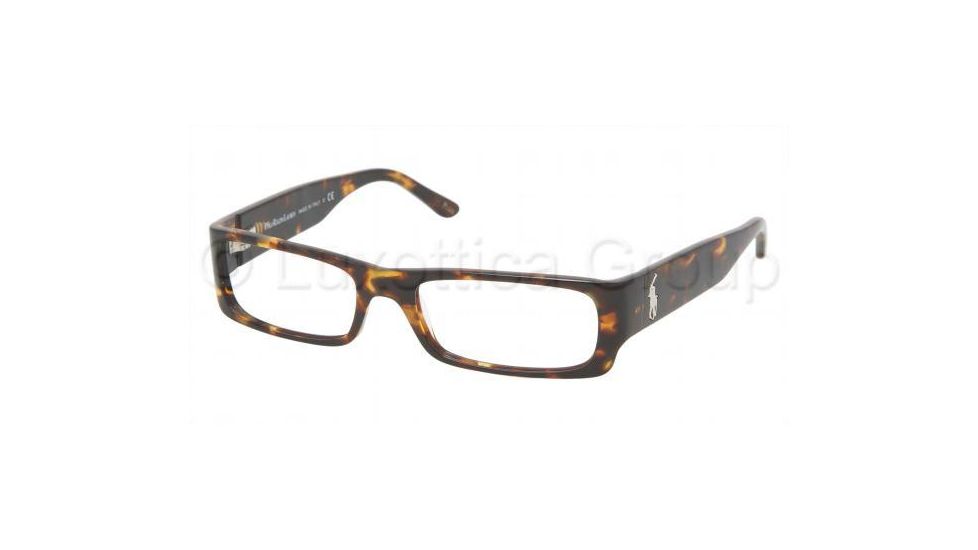 Polo PH2055 Bifocal Eyeglasses Light Tortoise Frame / 53 mm Prescription Lenses, 5134-5317