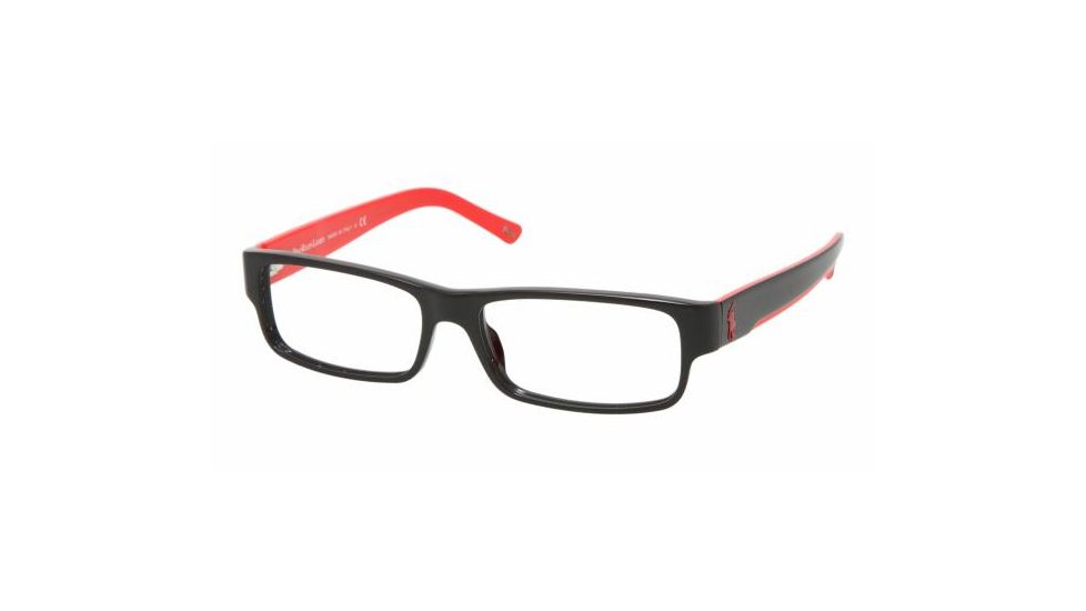 Polo PH2058 Bifocal Eyeglasses 5245 Black Frame / 52 mm Prescription Lenses, 5245-5215