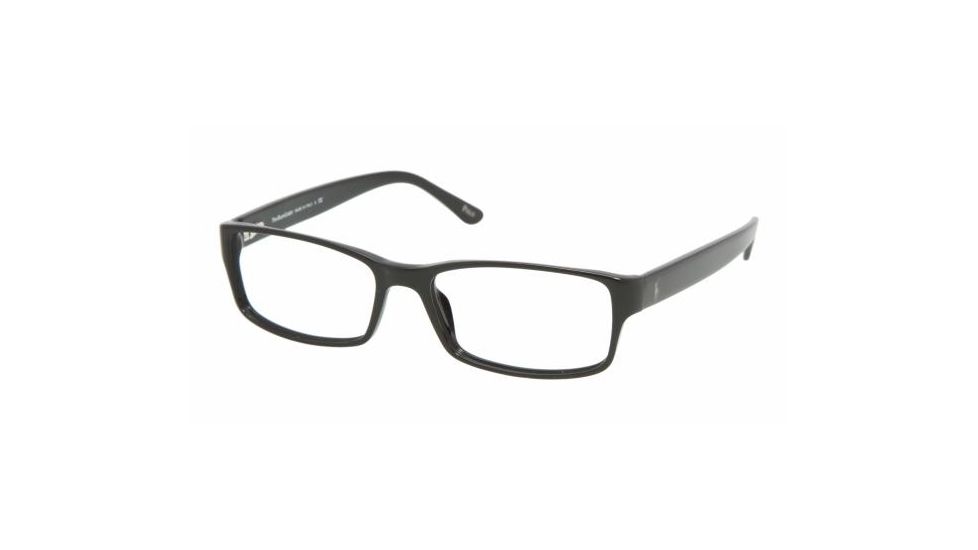 Polo PH2065 SV Prescription Eyeglasses - Shiny Black Frame / 56 mm Prescription Lenses, 5001-5616