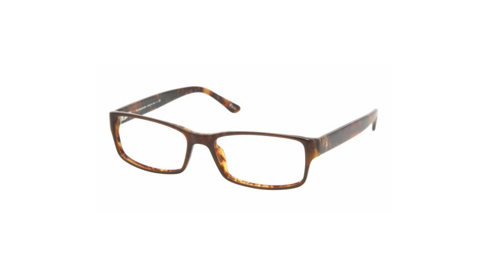 Polo PH2065 SV Prescription Eyeglasses - Top Brown/Havana Frame / 54 mm Prescription Lenses, 5035-5416