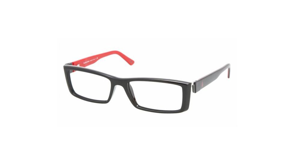Polo PH2070 Bifocal Eyeglasses - Shiny Black Demo Lens Frame / 55 mm Prescription Lenses, 5001-5516
