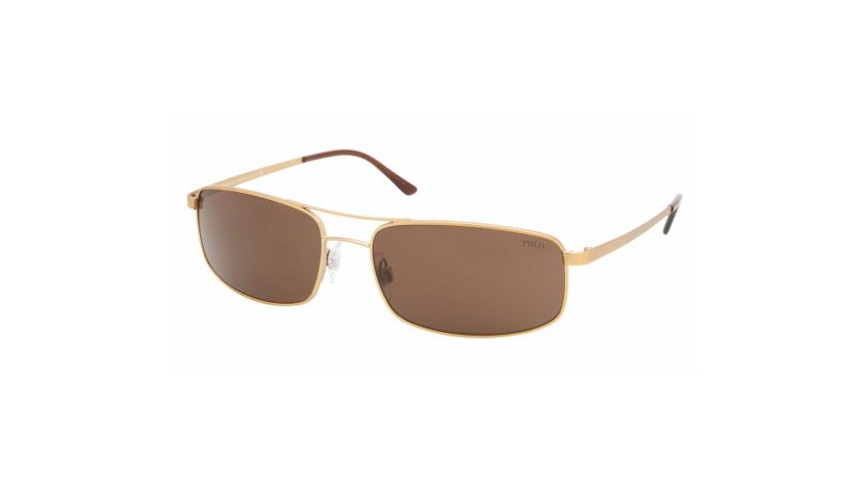 Polo PH 3051 Sunglasses Styles - Matte Brown Brown Frame, 915373-6117