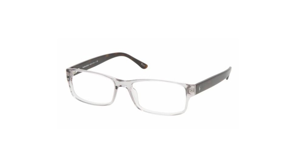 Polo Sport PH2065 #5111 - Gray Transparent Frame, Demo Lens Lenses