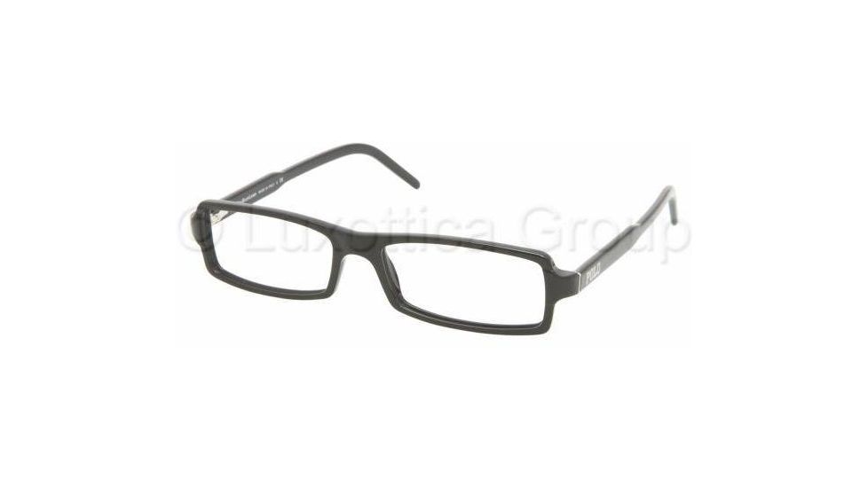 Polo PH2069 Progressive Prescription Eyeglasses 5001-5316 - Shiny Black 