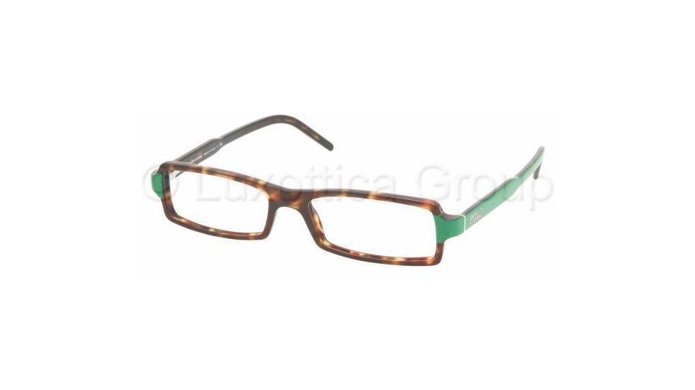 Polo PH2069 Progressive Prescription Eyeglasses 5293-5316 - Top Green-havana 