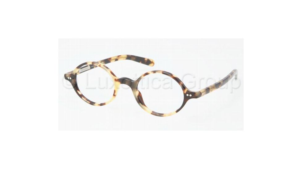 Polo PH2078P Bifocal Prescription Eyeglasses 5004-4720 - Spotty Tortoise 
