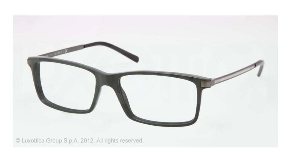 Polo PH2106 Progressive Prescription Eyeglasses 5426-54 - Racing Green Frame, Demo Lens Lenses